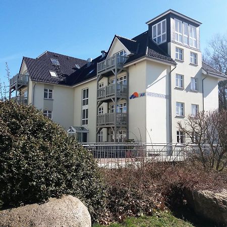 Am Weststrand Apartmenthaus Waldeck Ostseebad Kühlungsborn Esterno foto