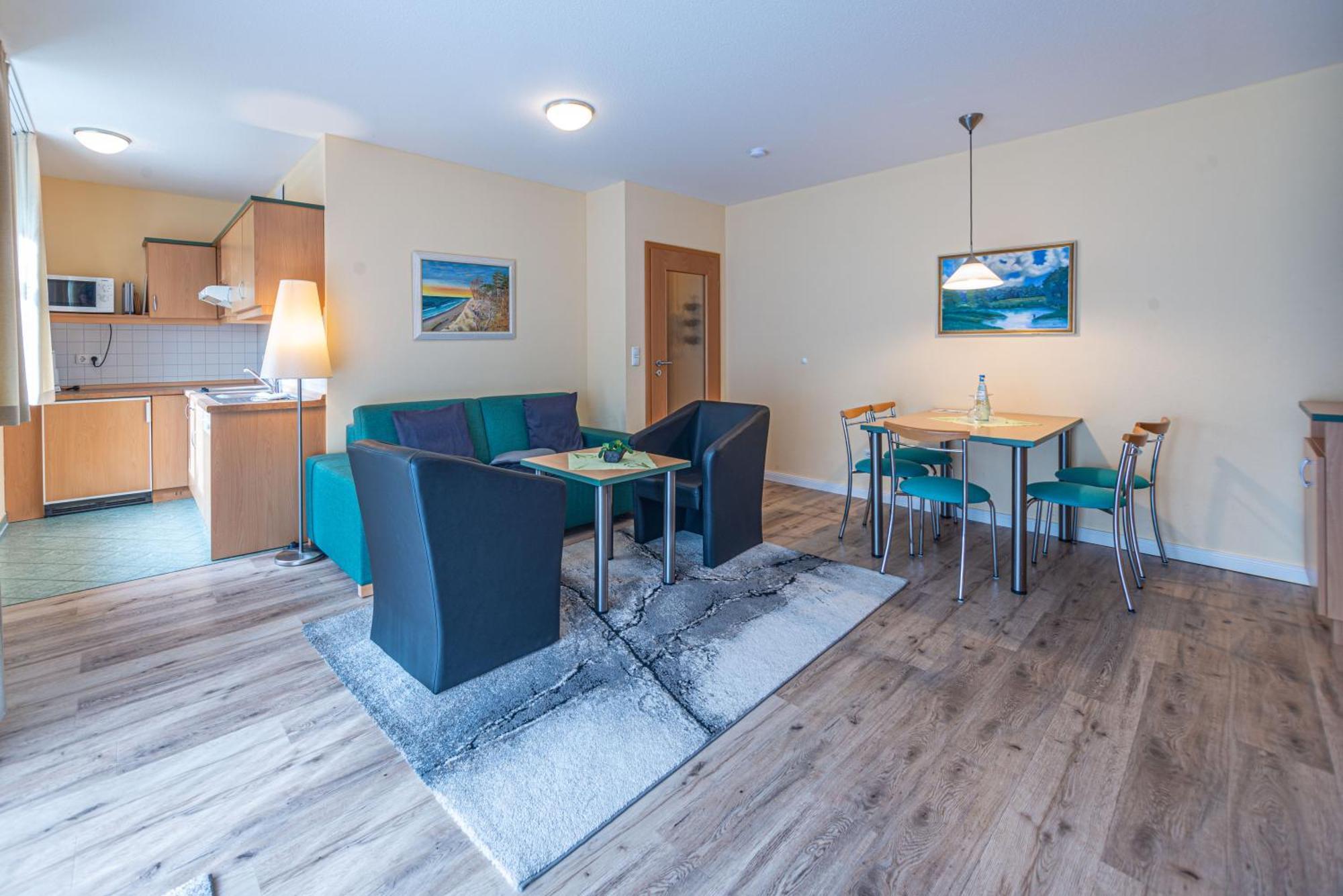 Am Weststrand Apartmenthaus Waldeck Ostseebad Kühlungsborn Esterno foto