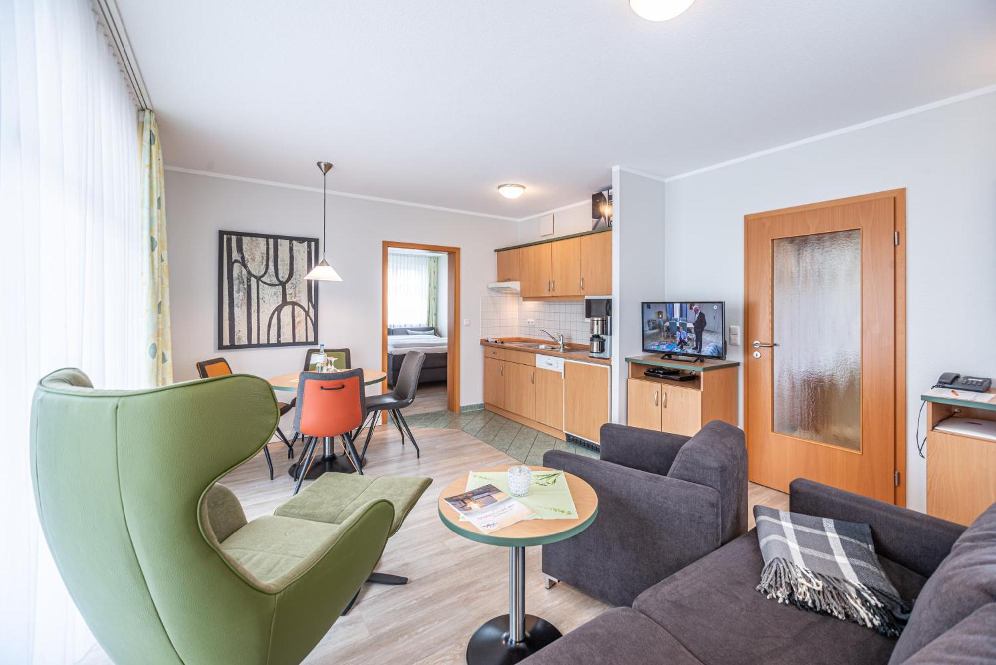 Am Weststrand Apartmenthaus Waldeck Ostseebad Kühlungsborn Esterno foto