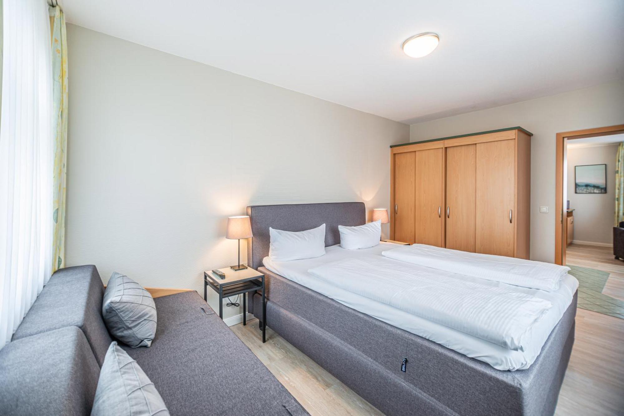 Am Weststrand Apartmenthaus Waldeck Ostseebad Kühlungsborn Esterno foto