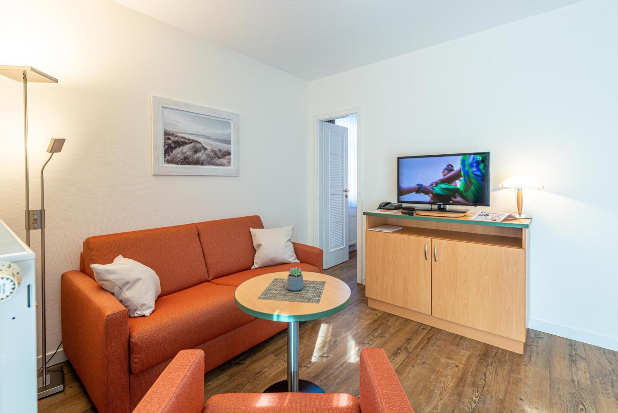 Am Weststrand Apartmenthaus Waldeck Ostseebad Kühlungsborn Esterno foto