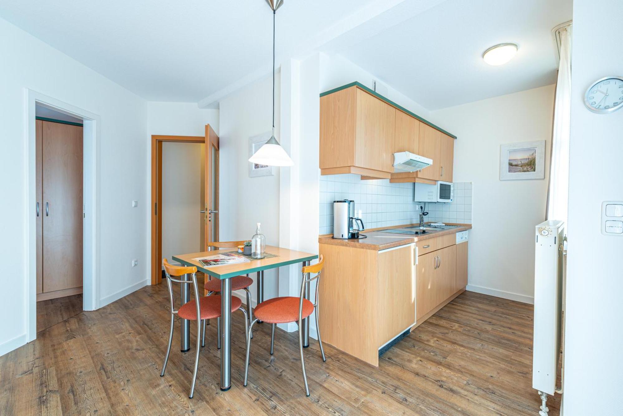 Am Weststrand Apartmenthaus Waldeck Ostseebad Kühlungsborn Esterno foto
