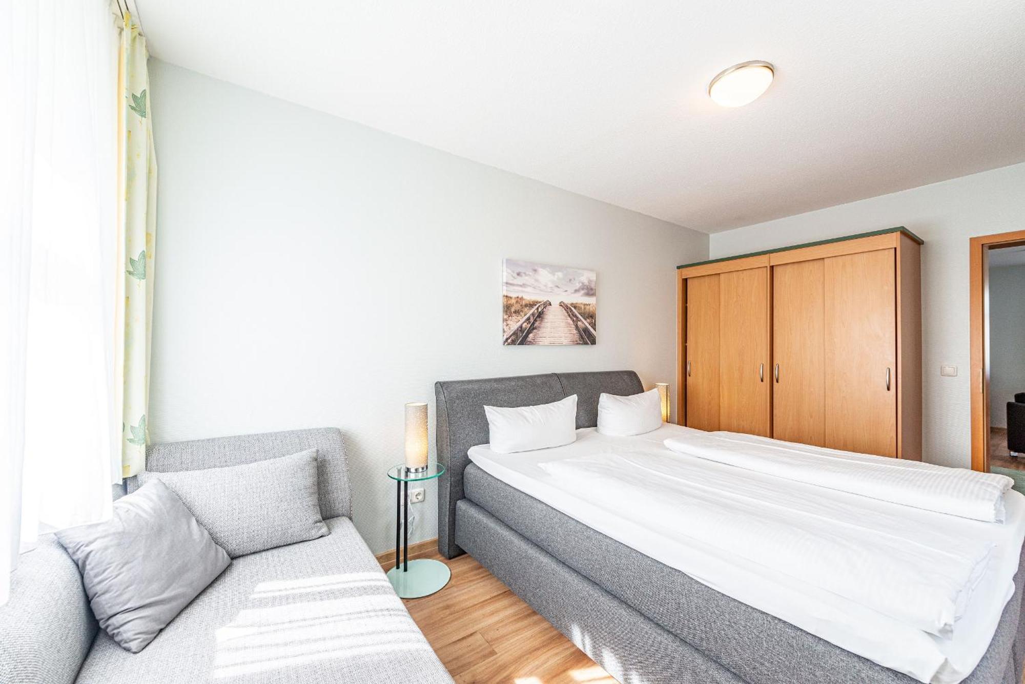 Am Weststrand Apartmenthaus Waldeck Ostseebad Kühlungsborn Esterno foto