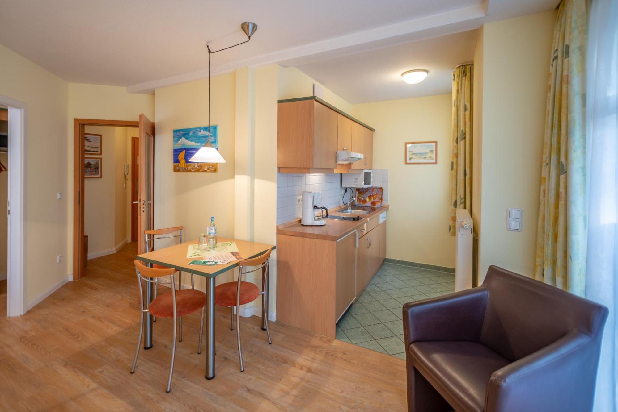 Am Weststrand Apartmenthaus Waldeck Ostseebad Kühlungsborn Esterno foto