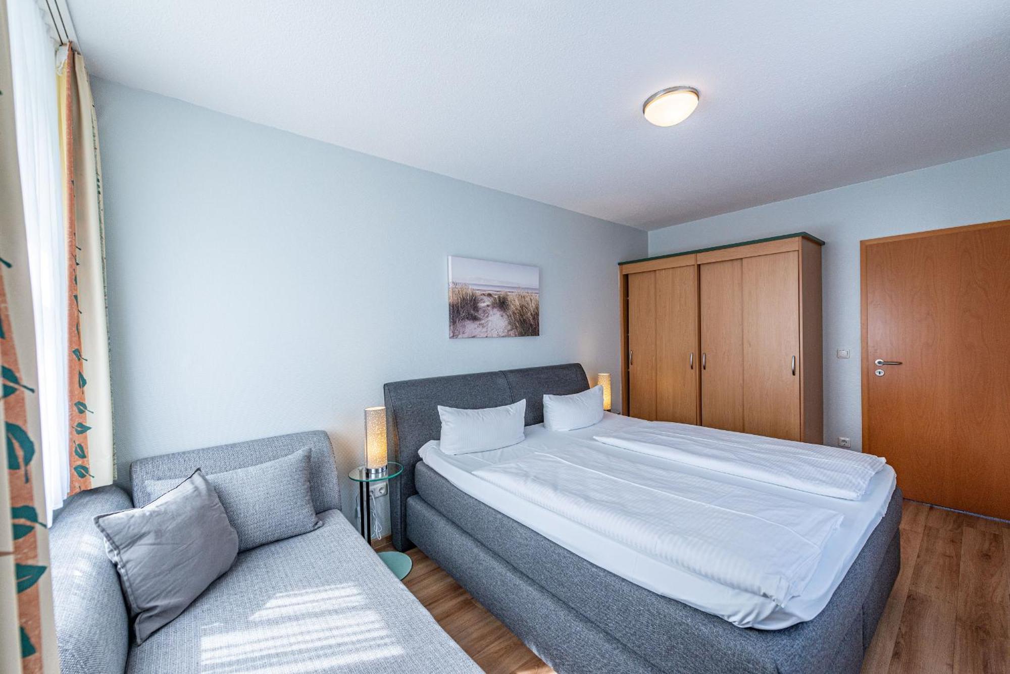 Am Weststrand Apartmenthaus Waldeck Ostseebad Kühlungsborn Esterno foto