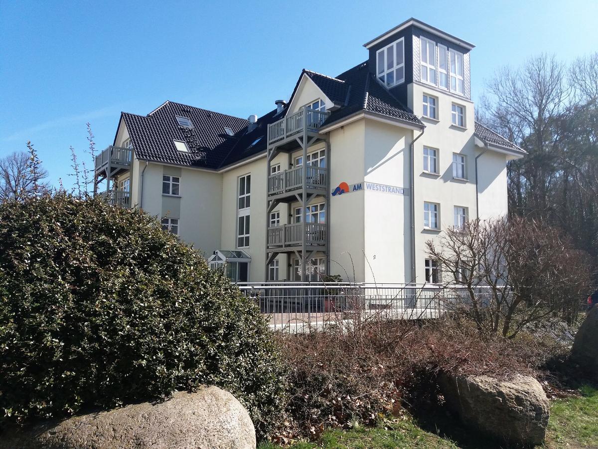Am Weststrand Apartmenthaus Waldeck Ostseebad Kühlungsborn Esterno foto