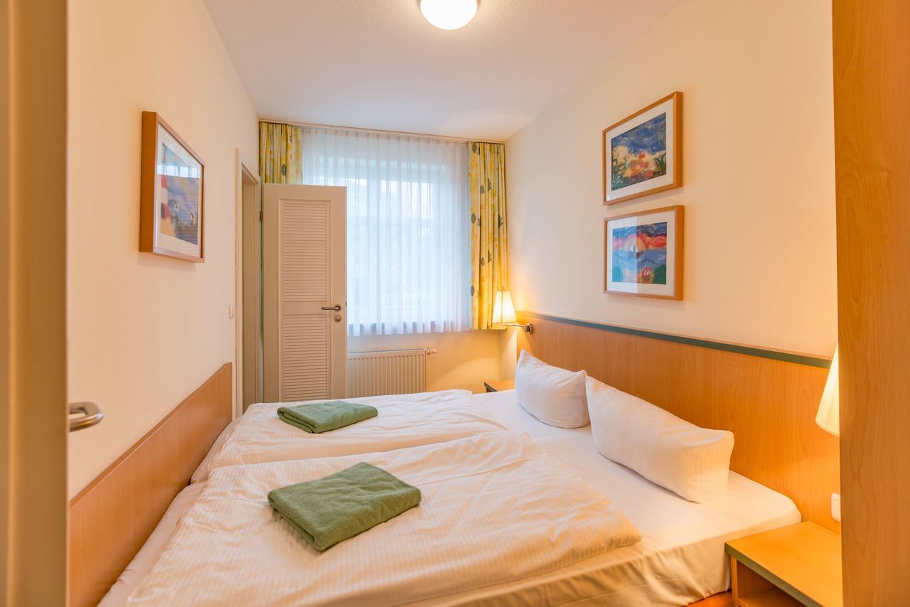 Am Weststrand Apartmenthaus Waldeck Ostseebad Kühlungsborn Esterno foto