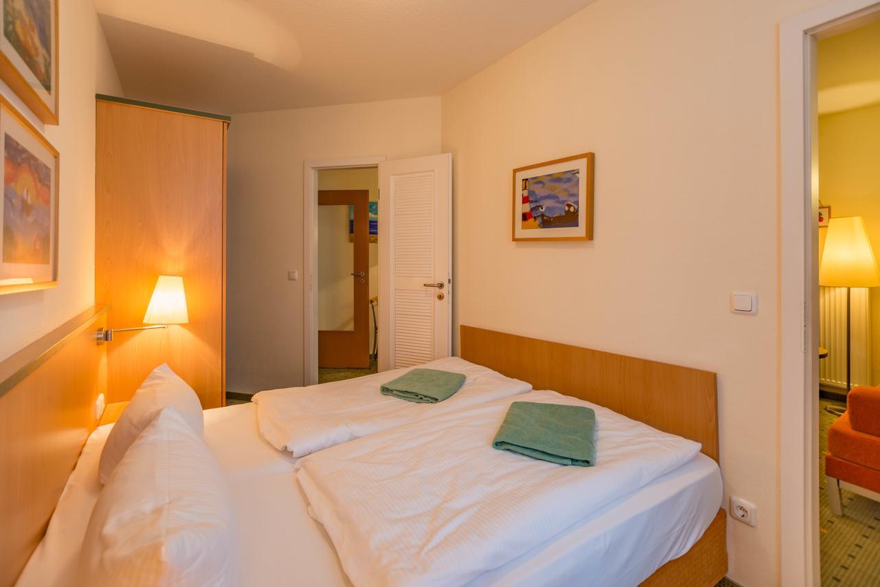 Am Weststrand Apartmenthaus Waldeck Ostseebad Kühlungsborn Esterno foto