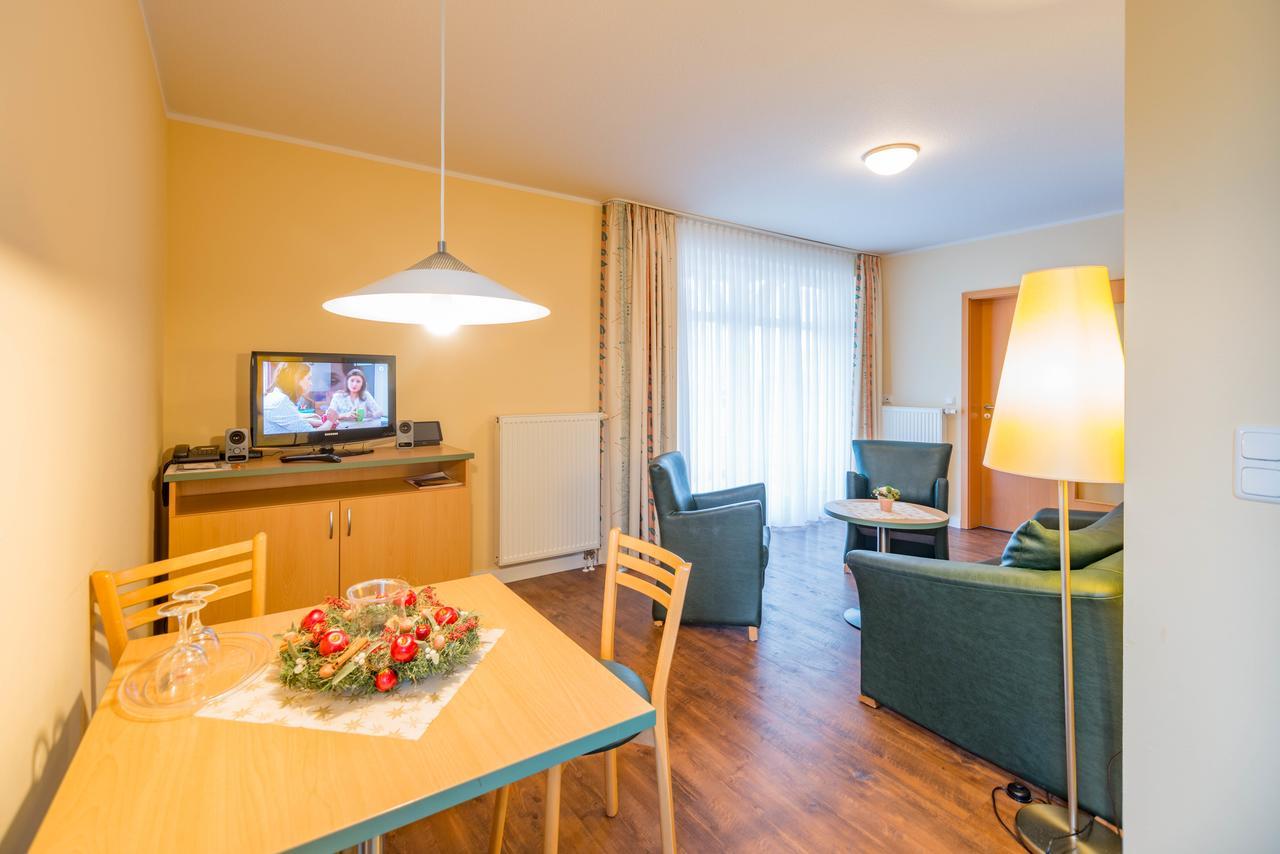 Am Weststrand Apartmenthaus Waldeck Ostseebad Kühlungsborn Esterno foto