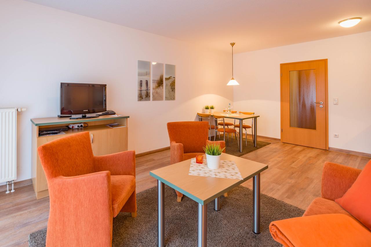 Am Weststrand Apartmenthaus Waldeck Ostseebad Kühlungsborn Esterno foto