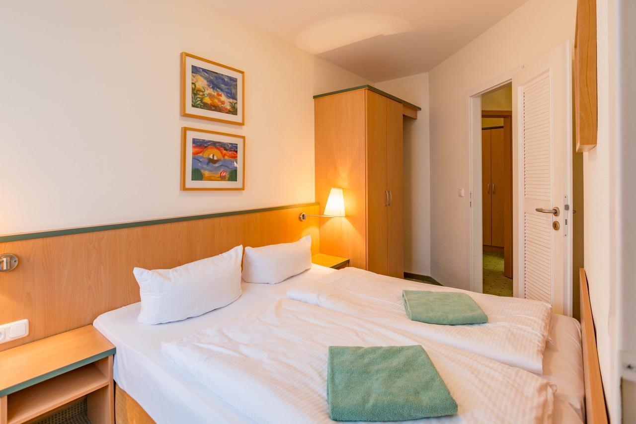 Am Weststrand Apartmenthaus Waldeck Ostseebad Kühlungsborn Esterno foto