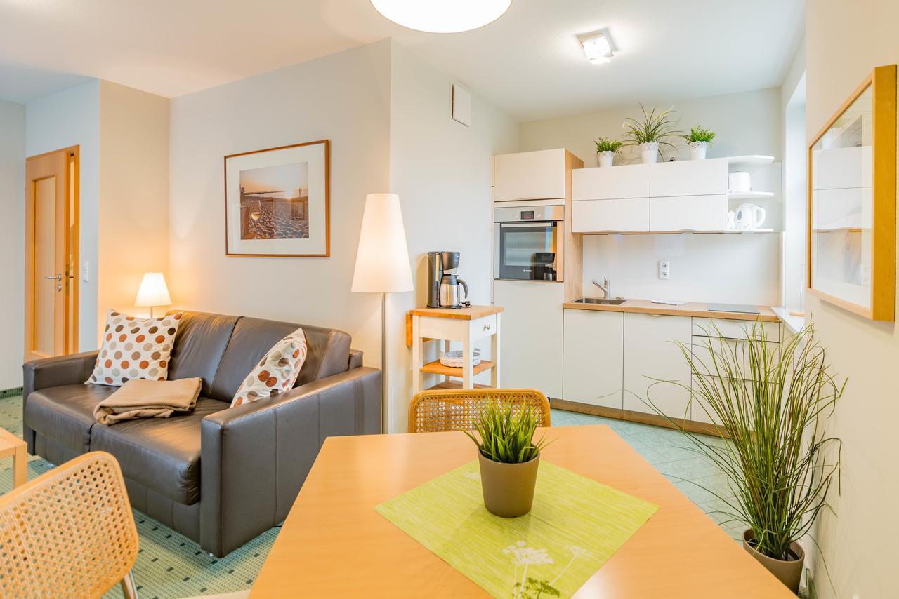 Am Weststrand Apartmenthaus Waldeck Ostseebad Kühlungsborn Esterno foto