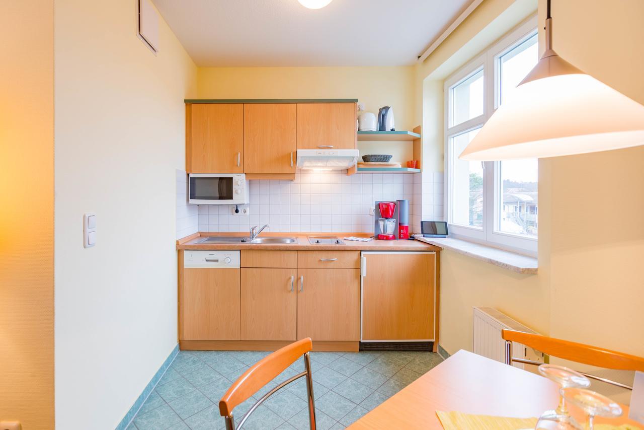 Am Weststrand Apartmenthaus Waldeck Ostseebad Kühlungsborn Esterno foto