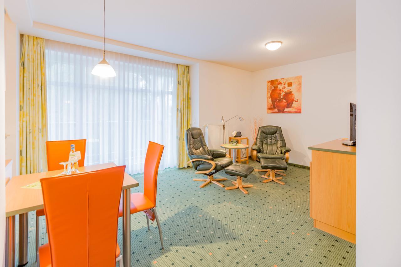 Am Weststrand Apartmenthaus Waldeck Ostseebad Kühlungsborn Esterno foto