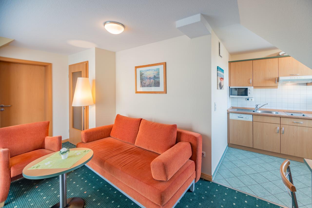 Am Weststrand Apartmenthaus Waldeck Ostseebad Kühlungsborn Esterno foto