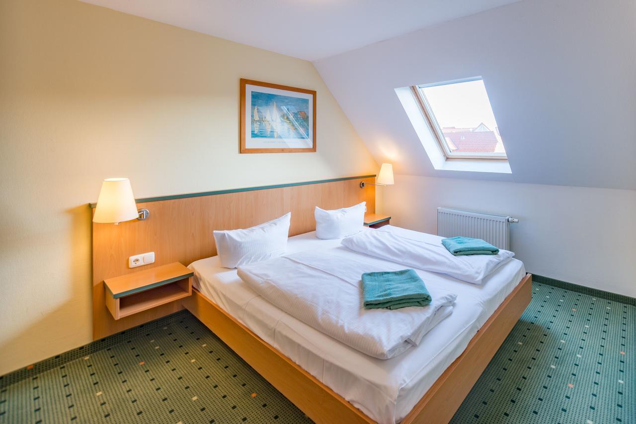 Am Weststrand Apartmenthaus Waldeck Ostseebad Kühlungsborn Esterno foto